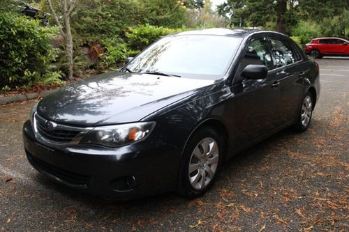 2008 Subaru Impreza Sedan i