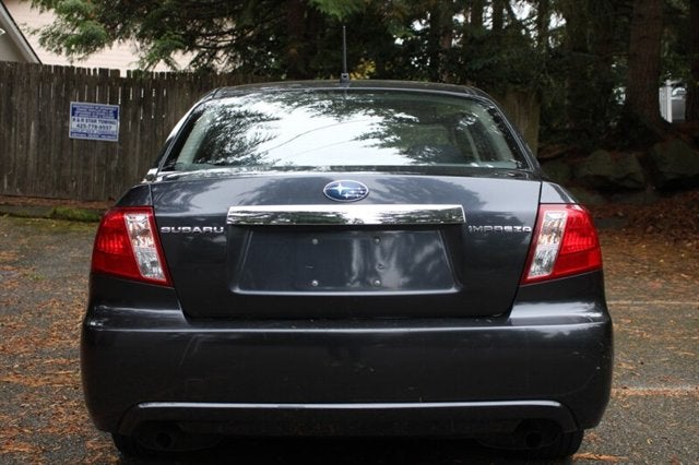 2008 Subaru Impreza Sedan i