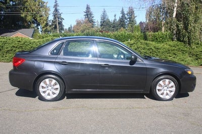 2008 Subaru Impreza Sedan i