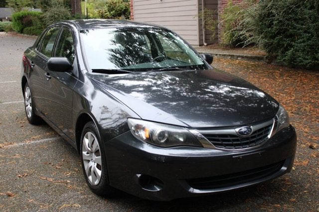 2008 Subaru Impreza Sedan i