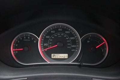 2008 Subaru Impreza Sedan i