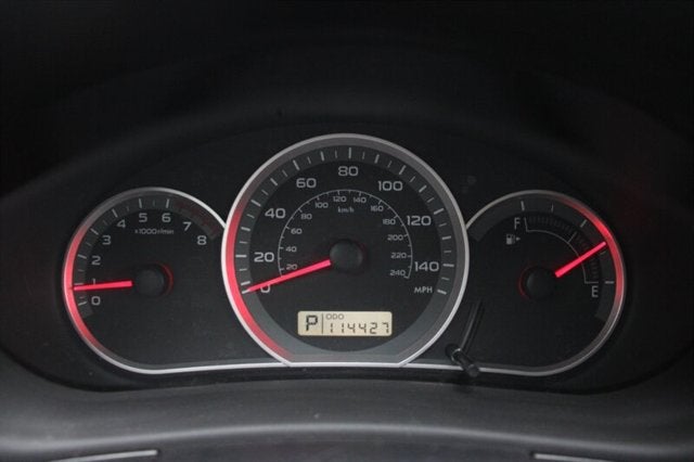 2008 Subaru Impreza Sedan i