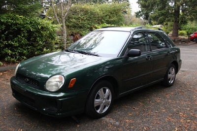 2002 Subaru Impreza Wagon TS Sport