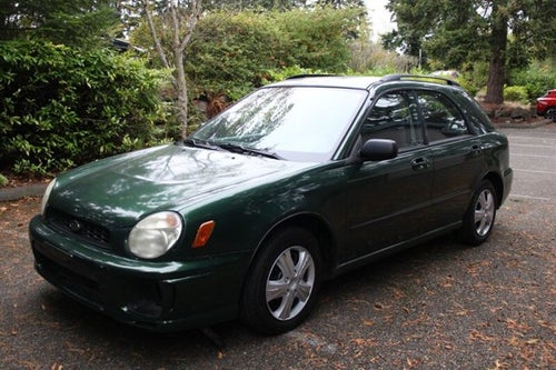 2002 Subaru Impreza Wagon TS Sport