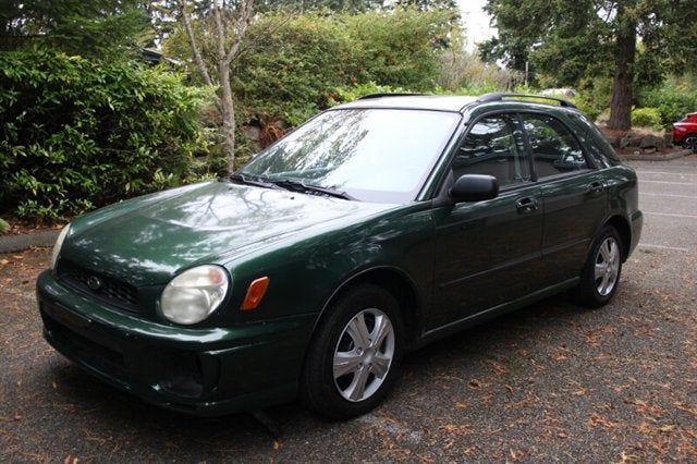 2002 Subaru Impreza Wagon TS Sport