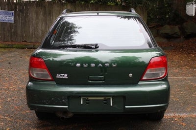 2002 Subaru Impreza Wagon TS Sport
