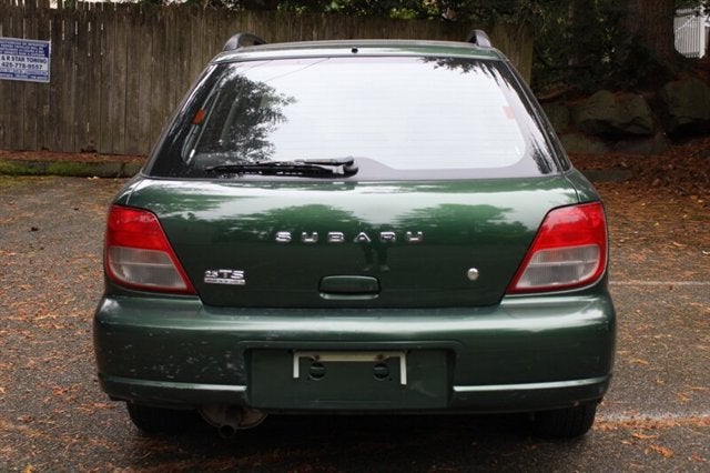 2002 Subaru Impreza Wagon TS Sport