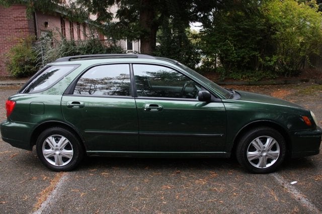 2002 Subaru Impreza Wagon TS Sport