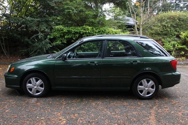 2002 Subaru Impreza Wagon TS Sport