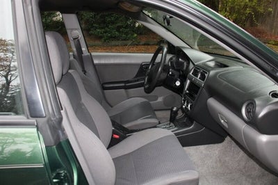 2002 Subaru Impreza Wagon TS Sport