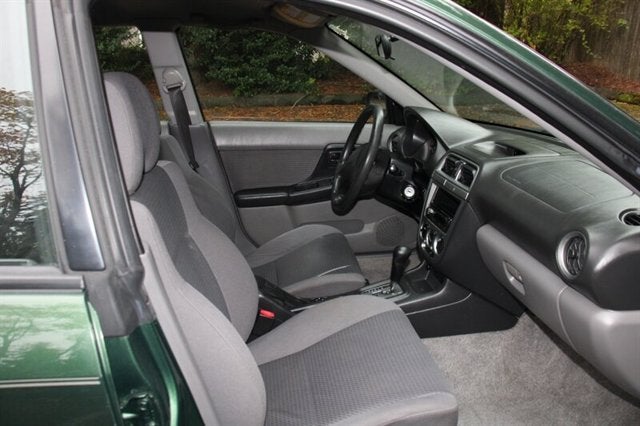 2002 Subaru Impreza Wagon TS Sport
