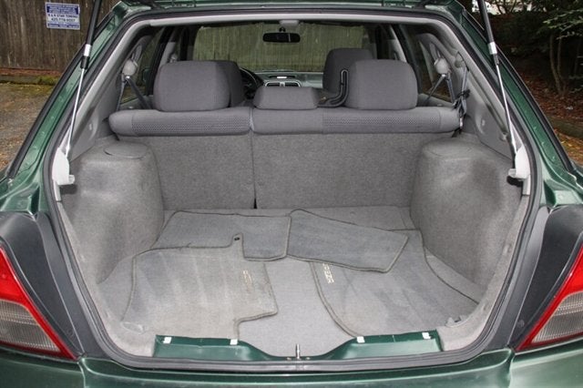 2002 Subaru Impreza Wagon TS Sport