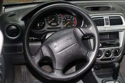 2002 Subaru Impreza Wagon TS Sport
