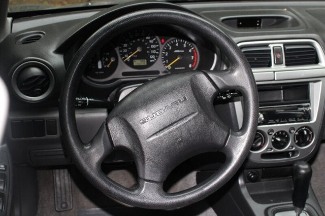 2002 Subaru Impreza Wagon TS Sport