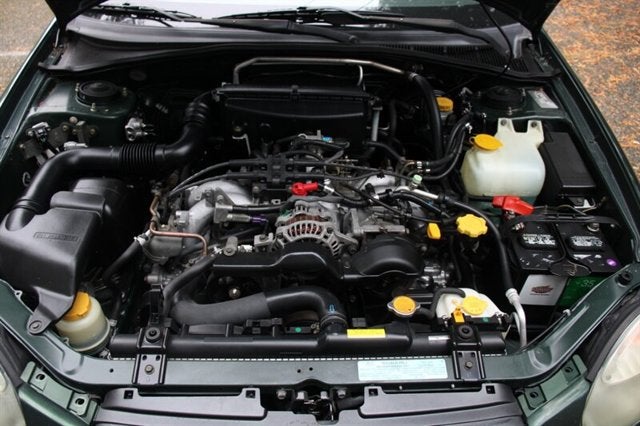 2002 Subaru Impreza Wagon TS Sport