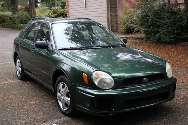 2002 Subaru Impreza Wagon TS Sport