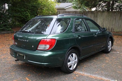 2002 Subaru Impreza Wagon TS Sport