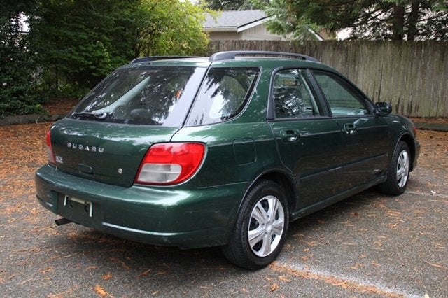 2002 Subaru Impreza Wagon TS Sport