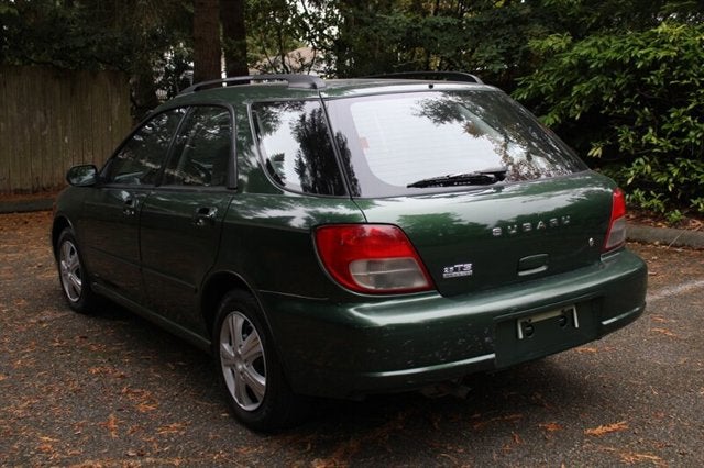 2002 Subaru Impreza Wagon TS Sport