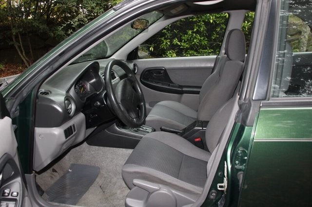 2002 Subaru Impreza Wagon TS Sport