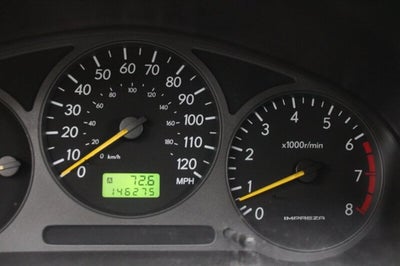 2002 Subaru Impreza Wagon TS Sport