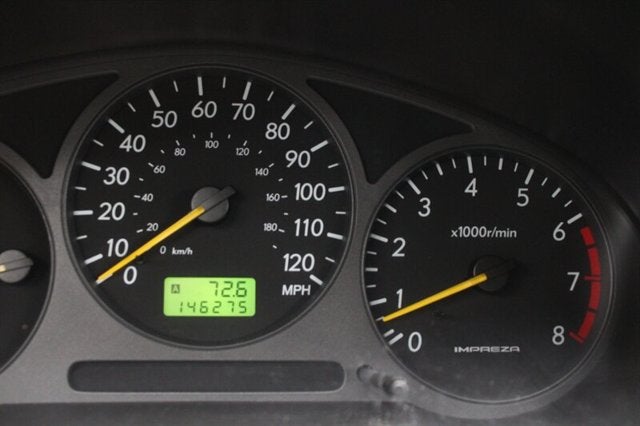 2002 Subaru Impreza Wagon TS Sport