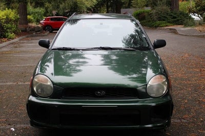 2002 Subaru Impreza Wagon TS Sport