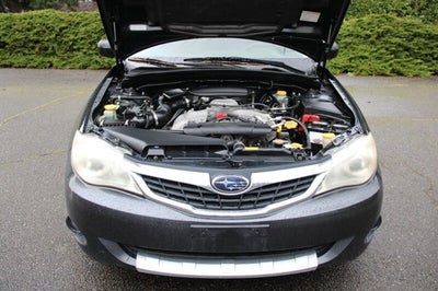2009 Subaru Impreza Wagon Outback Sport