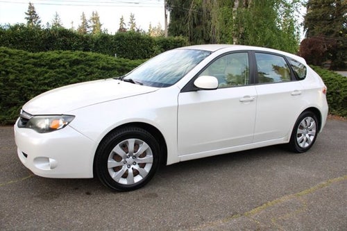 2011 Subaru Impreza Wagon 2.5i