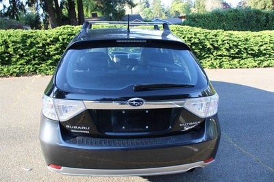 2010 Subaru Impreza Wagon Outback Sport