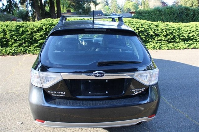 2010 Subaru Impreza Wagon Outback Sport
