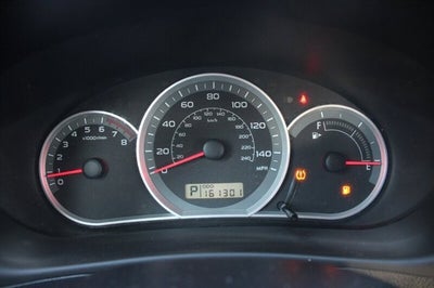 2010 Subaru Impreza Wagon Outback Sport