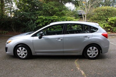 2012 Subaru Impreza Wagon 2.0i