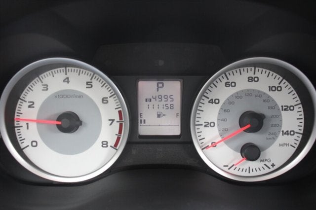 2012 Subaru Impreza Wagon 2.0i