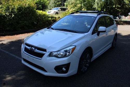 2013 Subaru Impreza Wagon 2.0i Sport Premium
