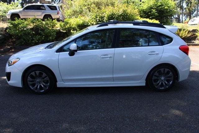 2013 Subaru Impreza Wagon 2.0i Sport Premium