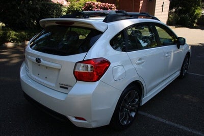 2013 Subaru Impreza Wagon 2.0i Sport Premium