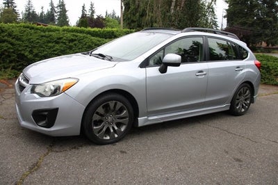 2012 Subaru Impreza Wagon 2.0i Sport Limited