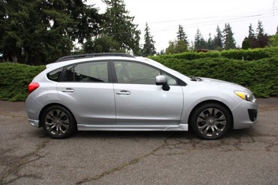 2012 Subaru Impreza Wagon 2.0i Sport Limited