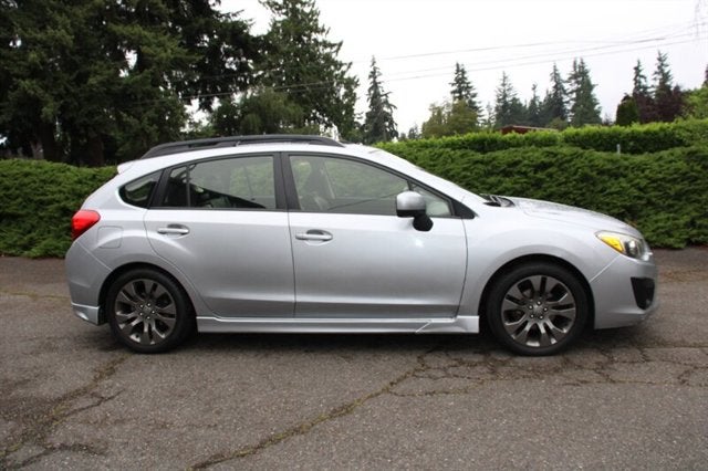 2012 Subaru Impreza Wagon 2.0i Sport Limited