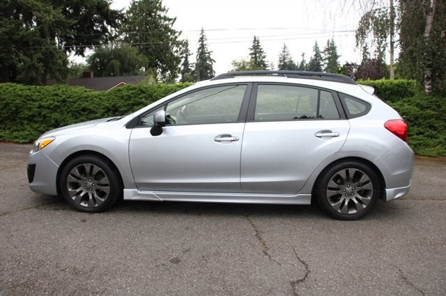 2012 Subaru Impreza Wagon 2.0i Sport Limited