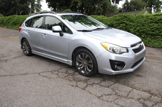 2012 Subaru Impreza Wagon 2.0i Sport Limited