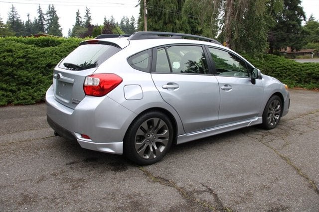 2012 Subaru Impreza Wagon 2.0i Sport Limited