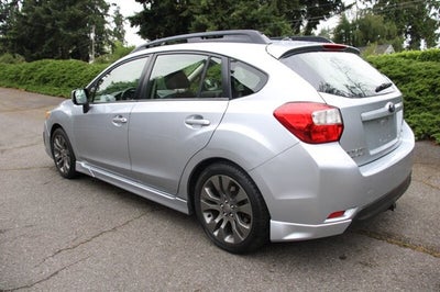 2012 Subaru Impreza Wagon 2.0i Sport Limited