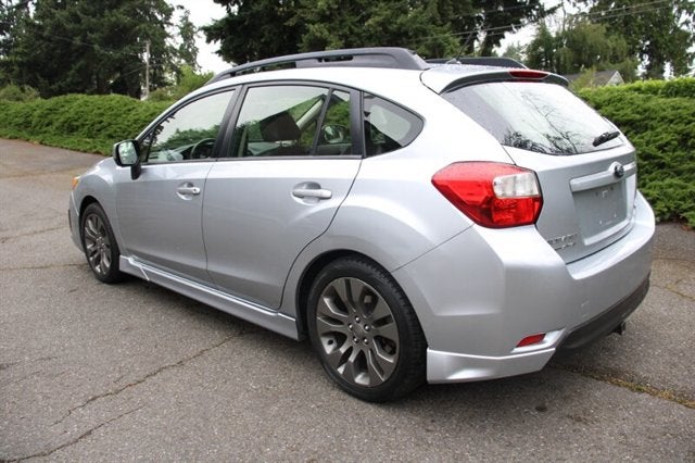 2012 Subaru Impreza Wagon 2.0i Sport Limited