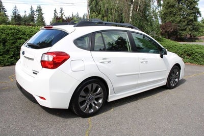 2015 Subaru Impreza Wagon 2.0i Sport Premium