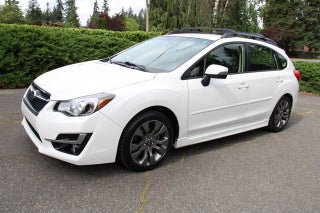 2015 Subaru Impreza Wagon 2.0i Sport Premium