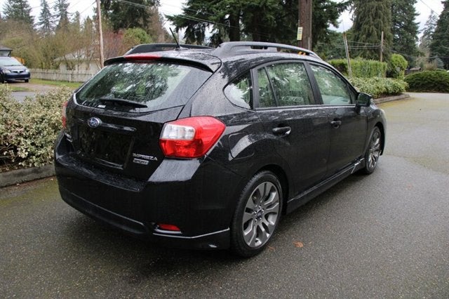 2015 Subaru Impreza Wagon 2.0i Sport Limited