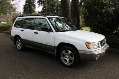 2000 Subaru Forester S