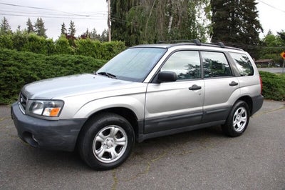 2005 Subaru Forester X